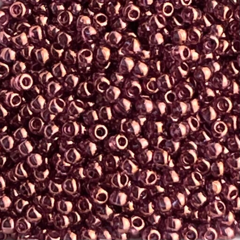 Round #11 Brillant Dark Rose Gold