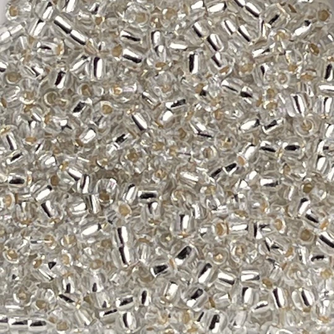 Round #11 Silver Lined Crystal - Image 1