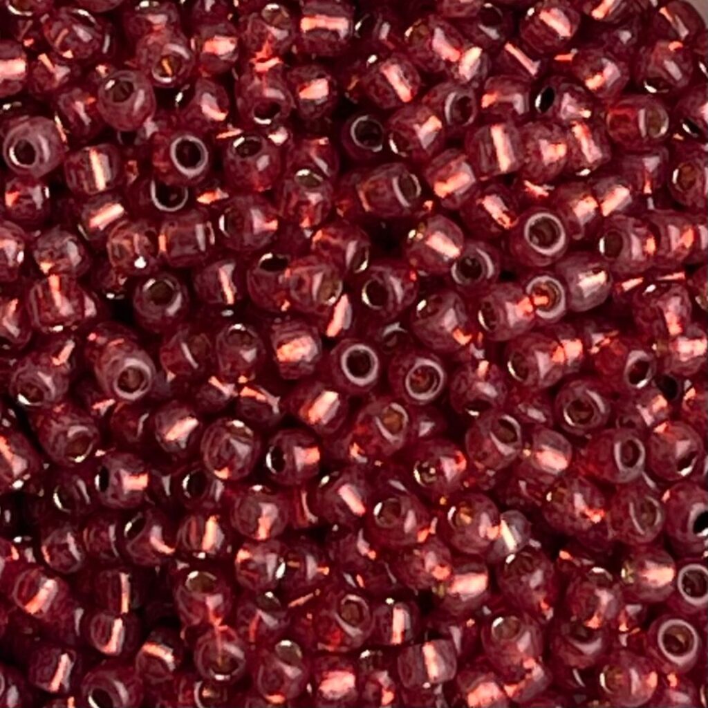 Round #11 Silver-Lined Milky Pomegranate