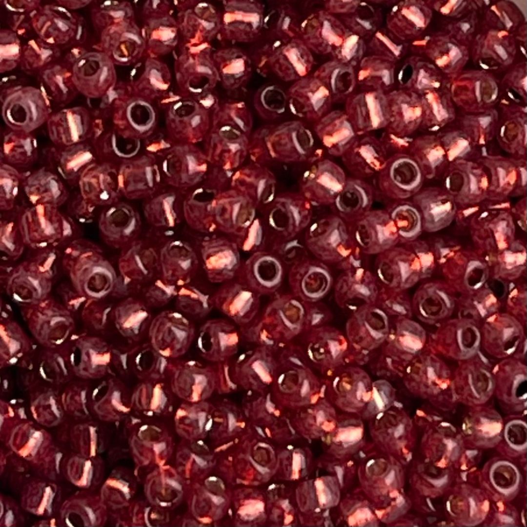 Round #11 Silver-Lined Milky Pomegranate - Image 1