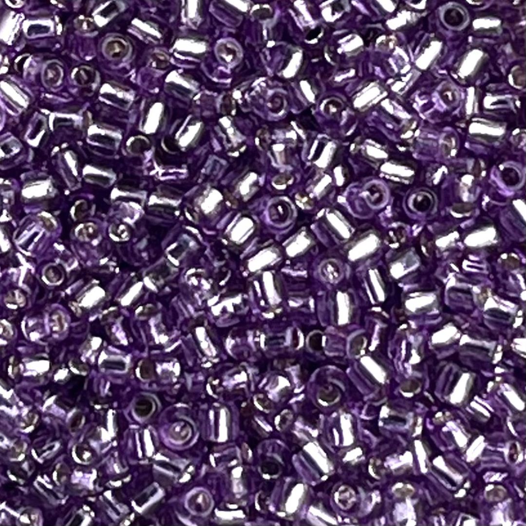 Round #11 SilverLined Lt Grape - Image 1