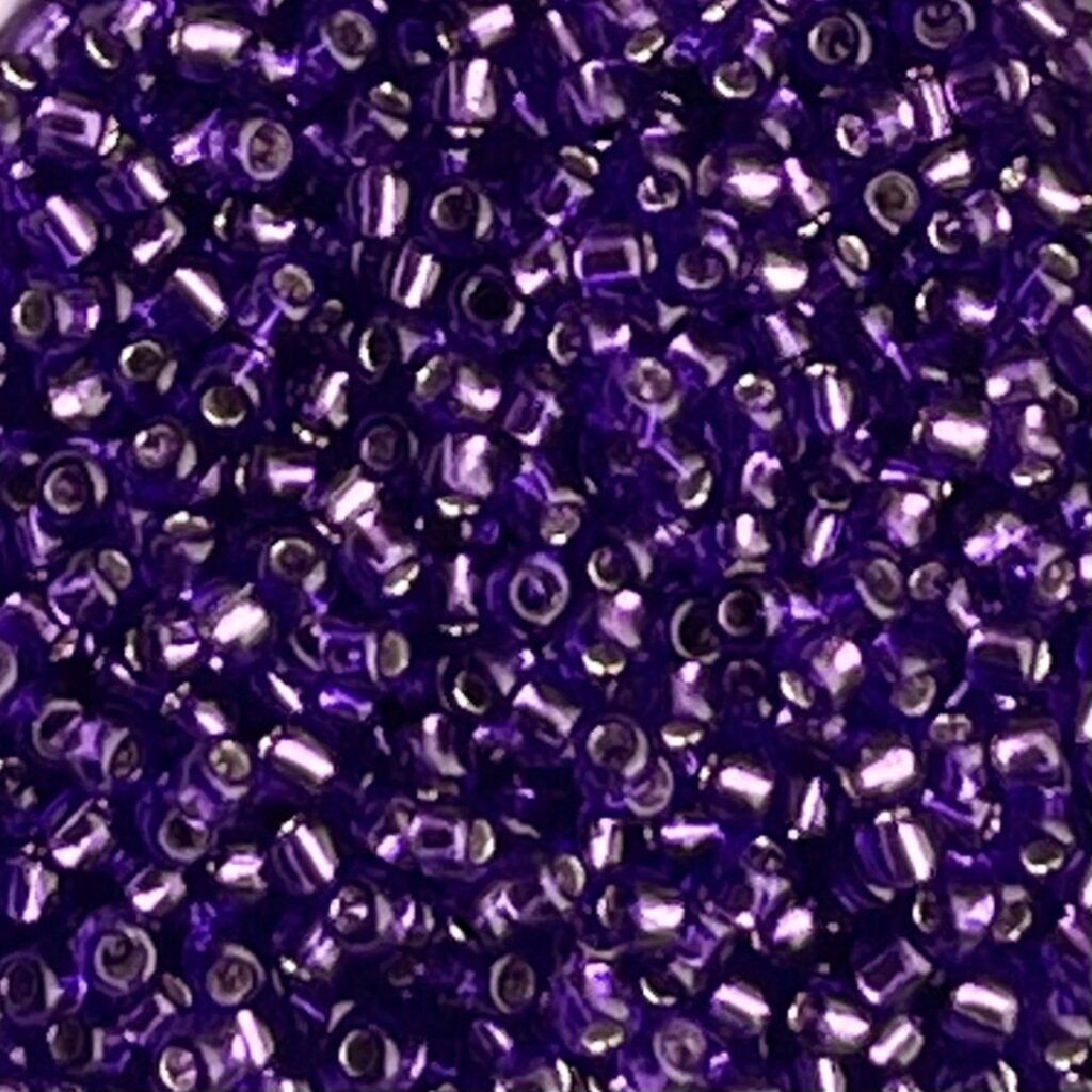 Round #11 SilverLined Purple