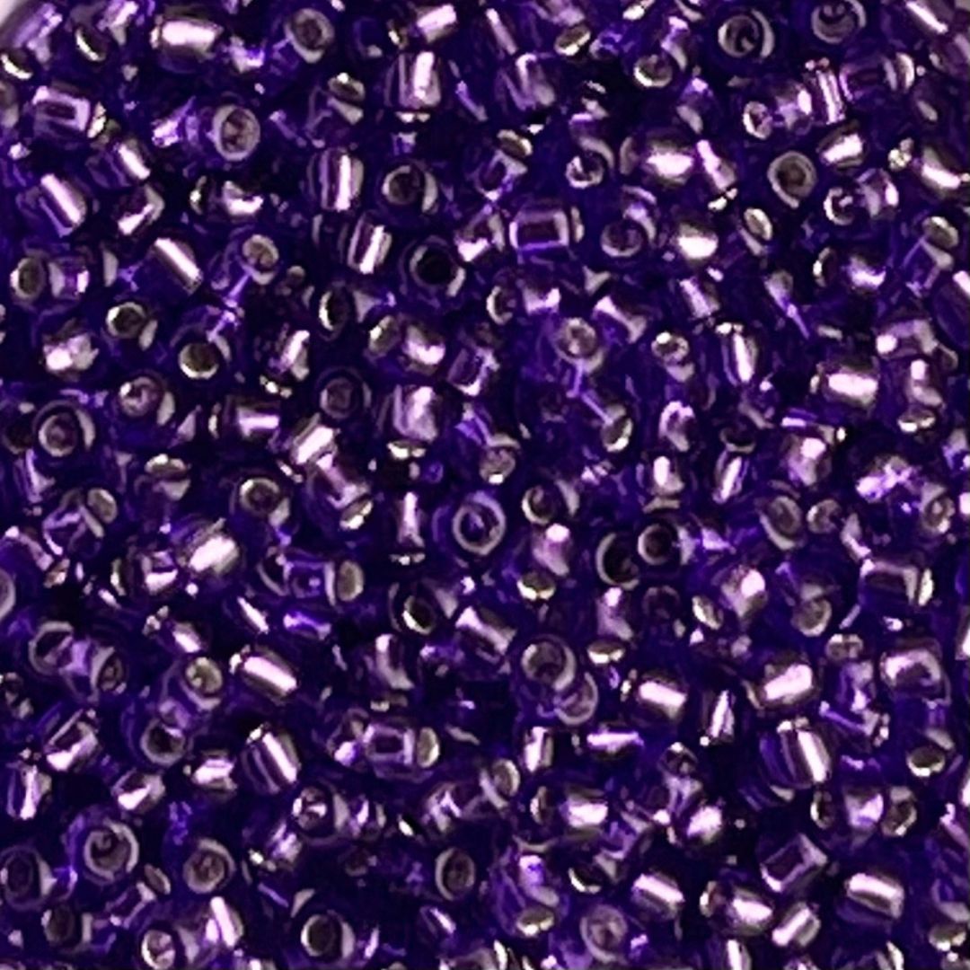Round #11 SilverLined Purple - Image 1