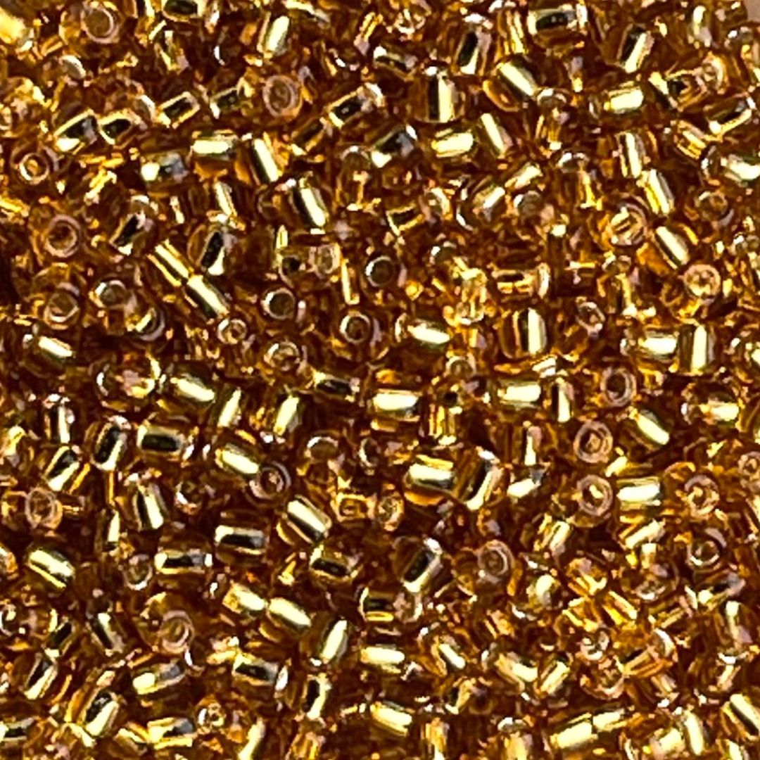 Round #11 Silver-Lined Med Topaz - Image 1