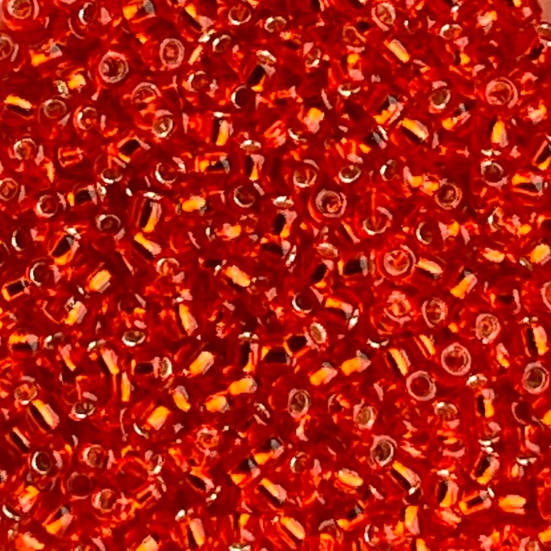 Round #11 Silver-Lined Lt Siam Ruby - Image 1