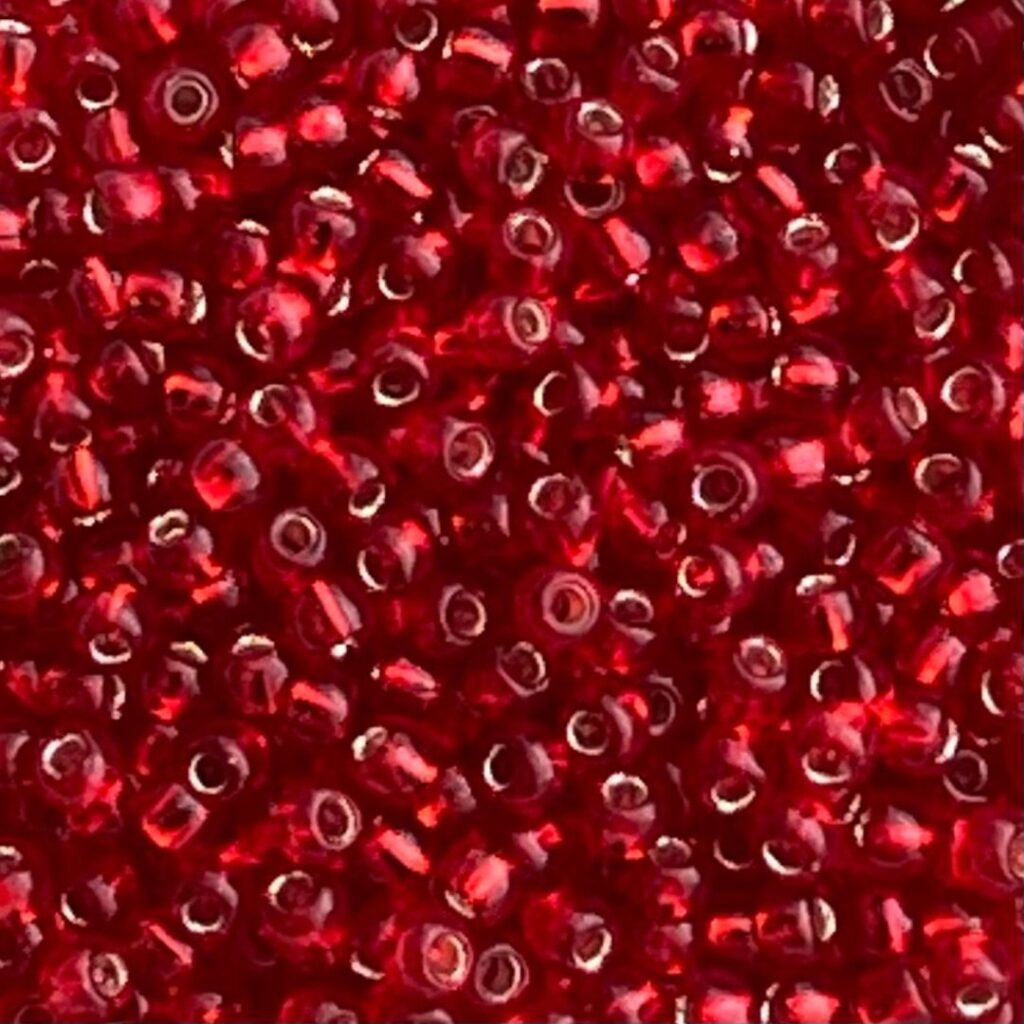 Round #11 Silver-Lined Ruby