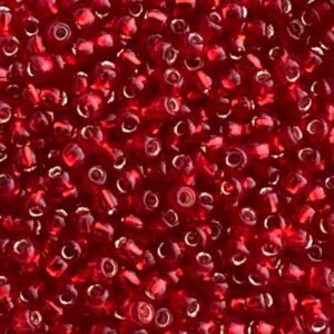 Round #11 Silver-Lined Ruby