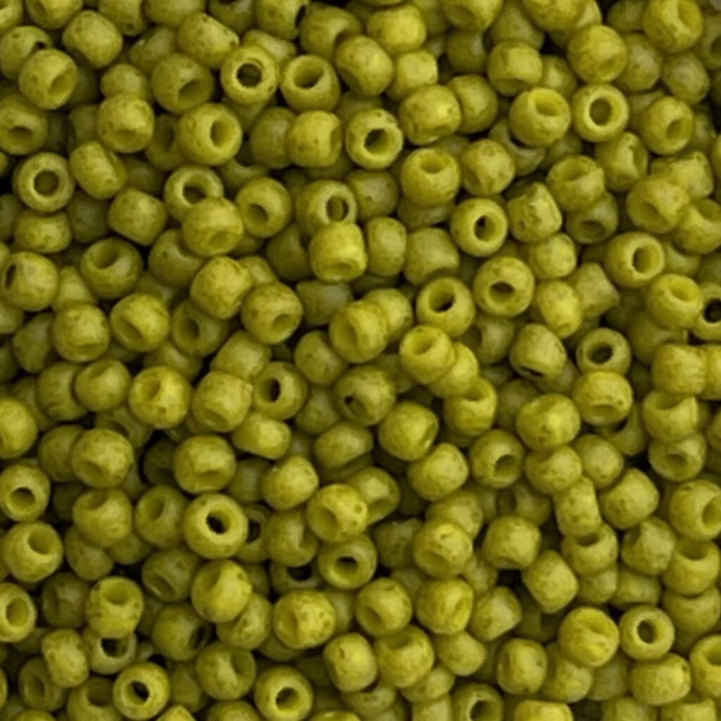 Round #11 Semi-Glazed Lemongrass