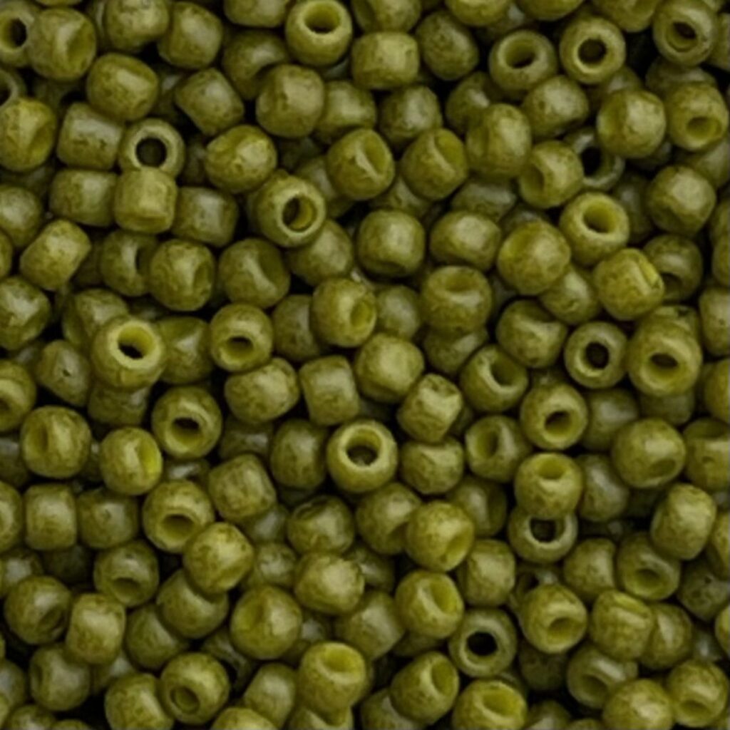Round #11 Semi-Glazed Olive