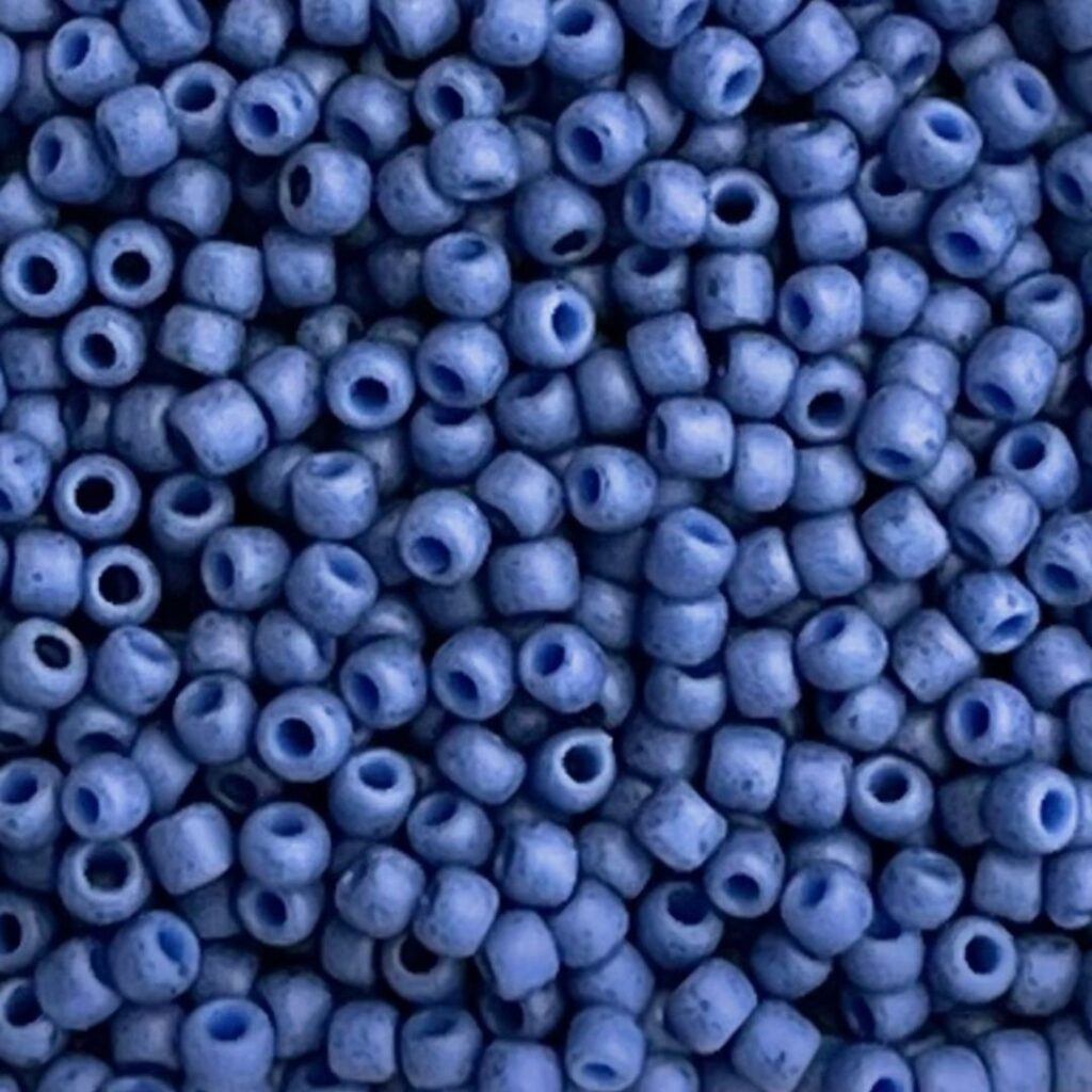 Round #11 Semi Glazed - Soft Blue