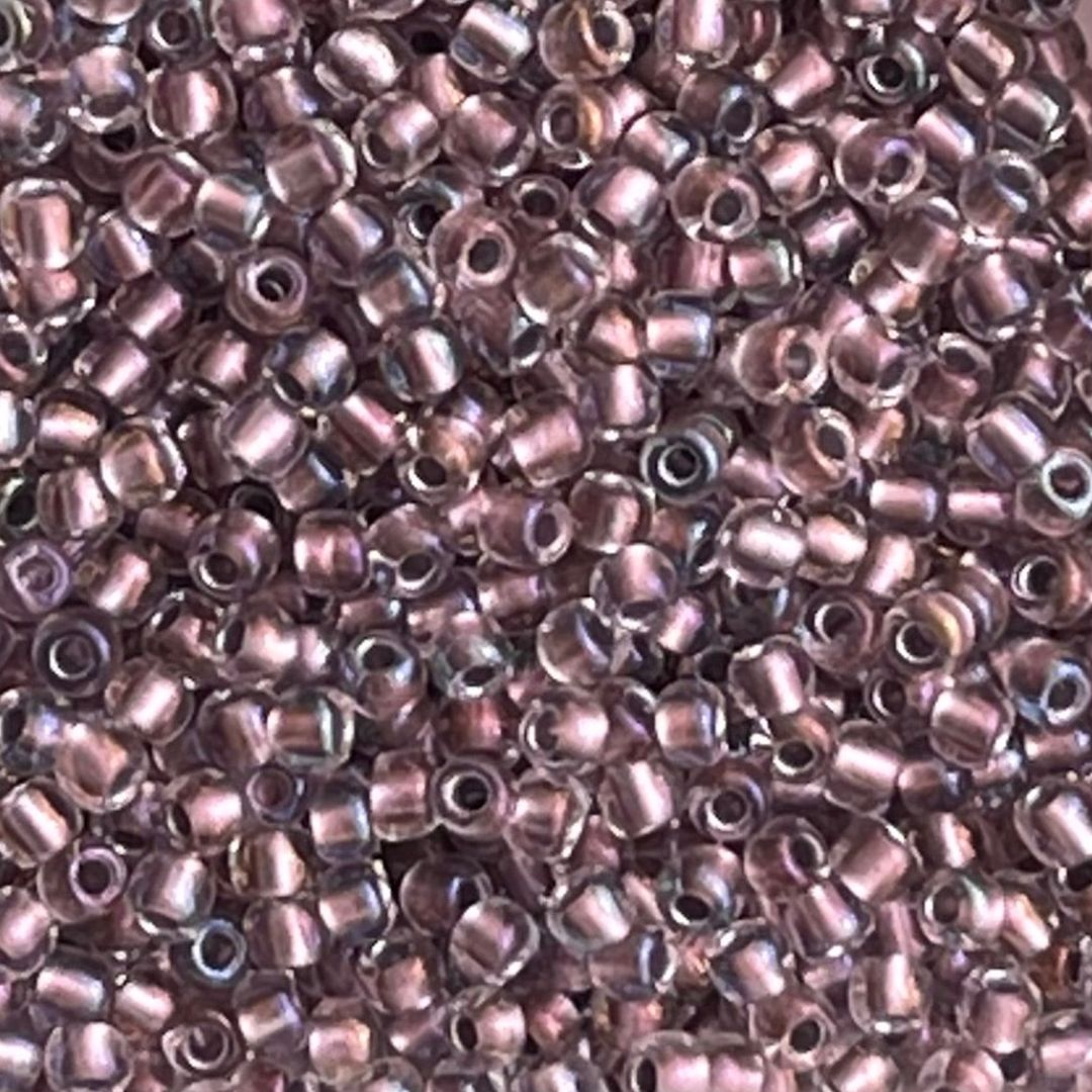 Round #11 Inside - Color Crystal/Rose Gold Lined - Image 1