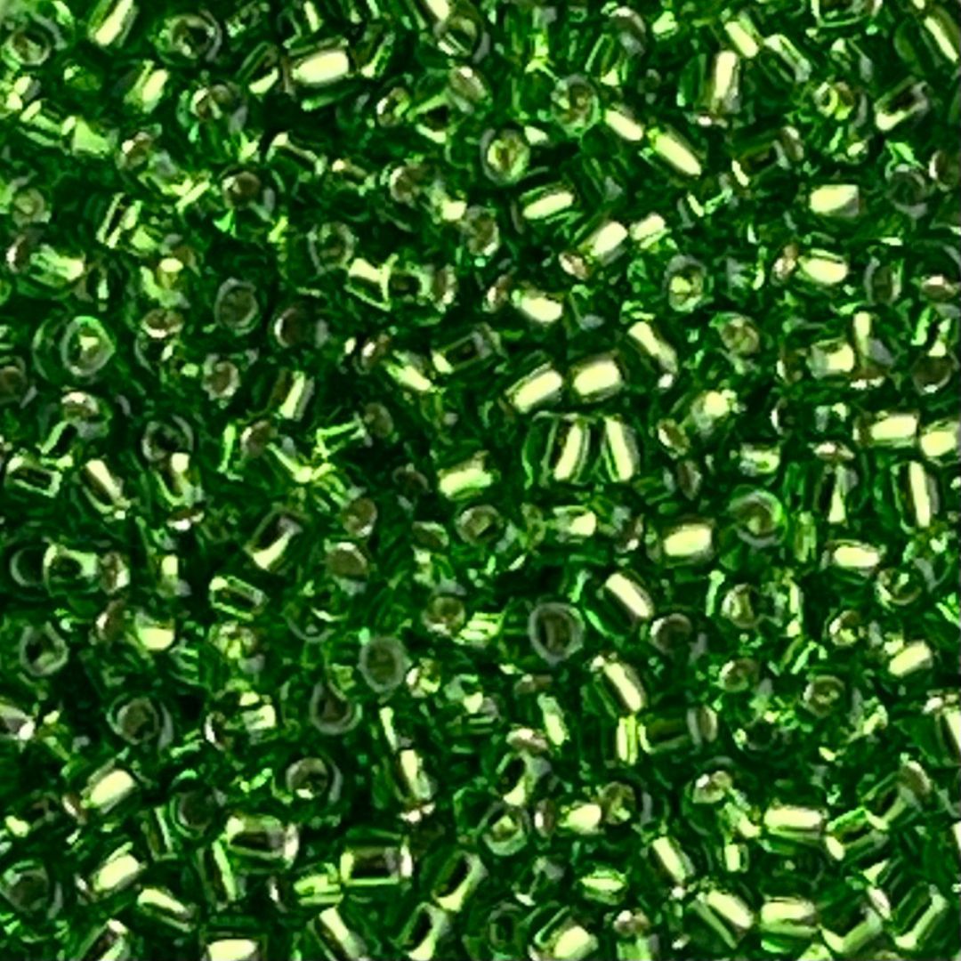 Round #11 Silver-Lined Peridot - Image 1