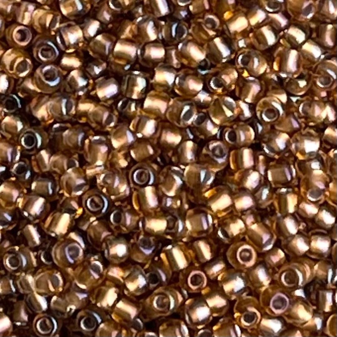 Round #11 Gold Lined Rainbow Topaz - Image 1