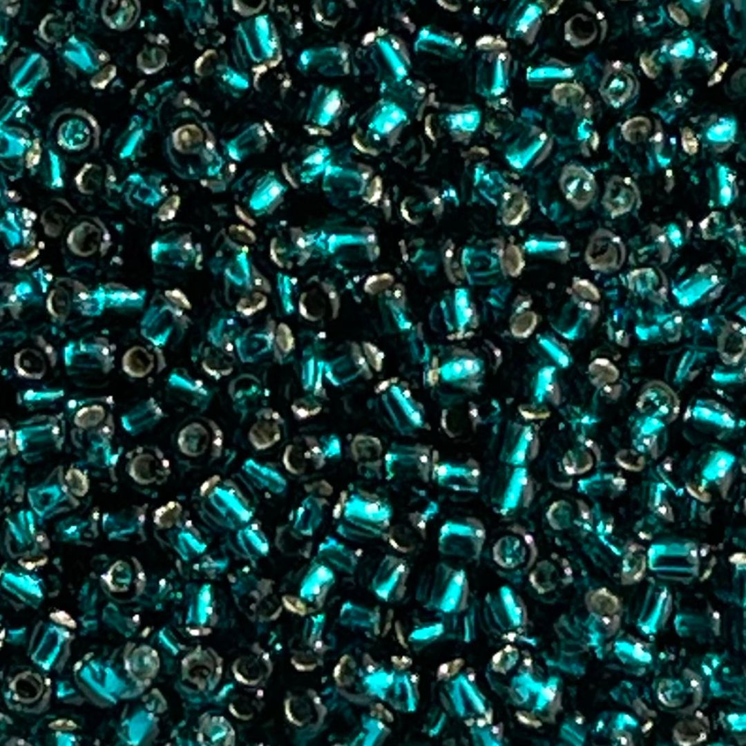 Round #11 Silver-Lined Teal - Image 1