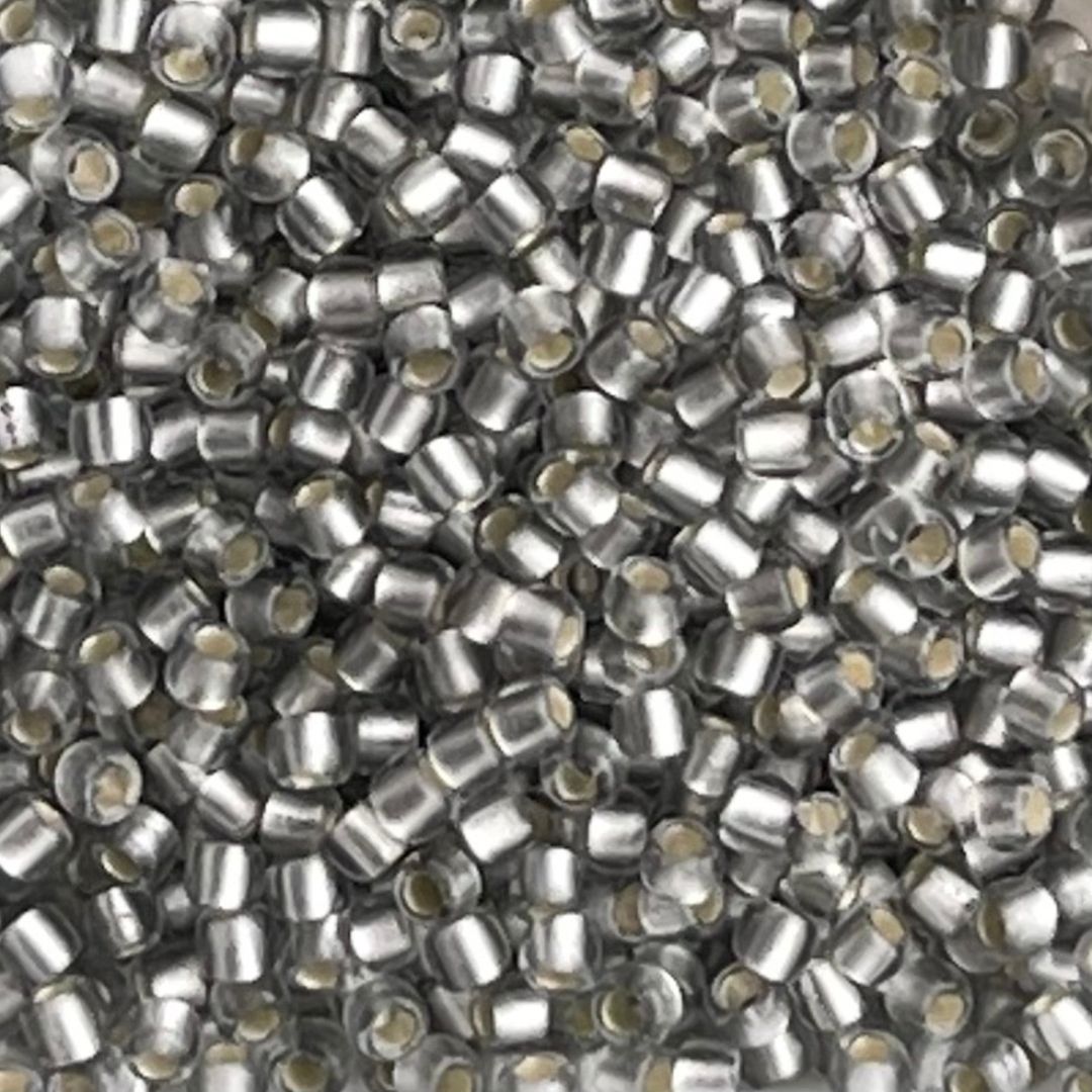 Round #11 Silver-Lined Frosted Black Diamond - Image 1