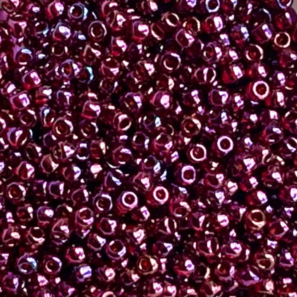Round #11 Gold-Lusterd Raspberry x 10 grs