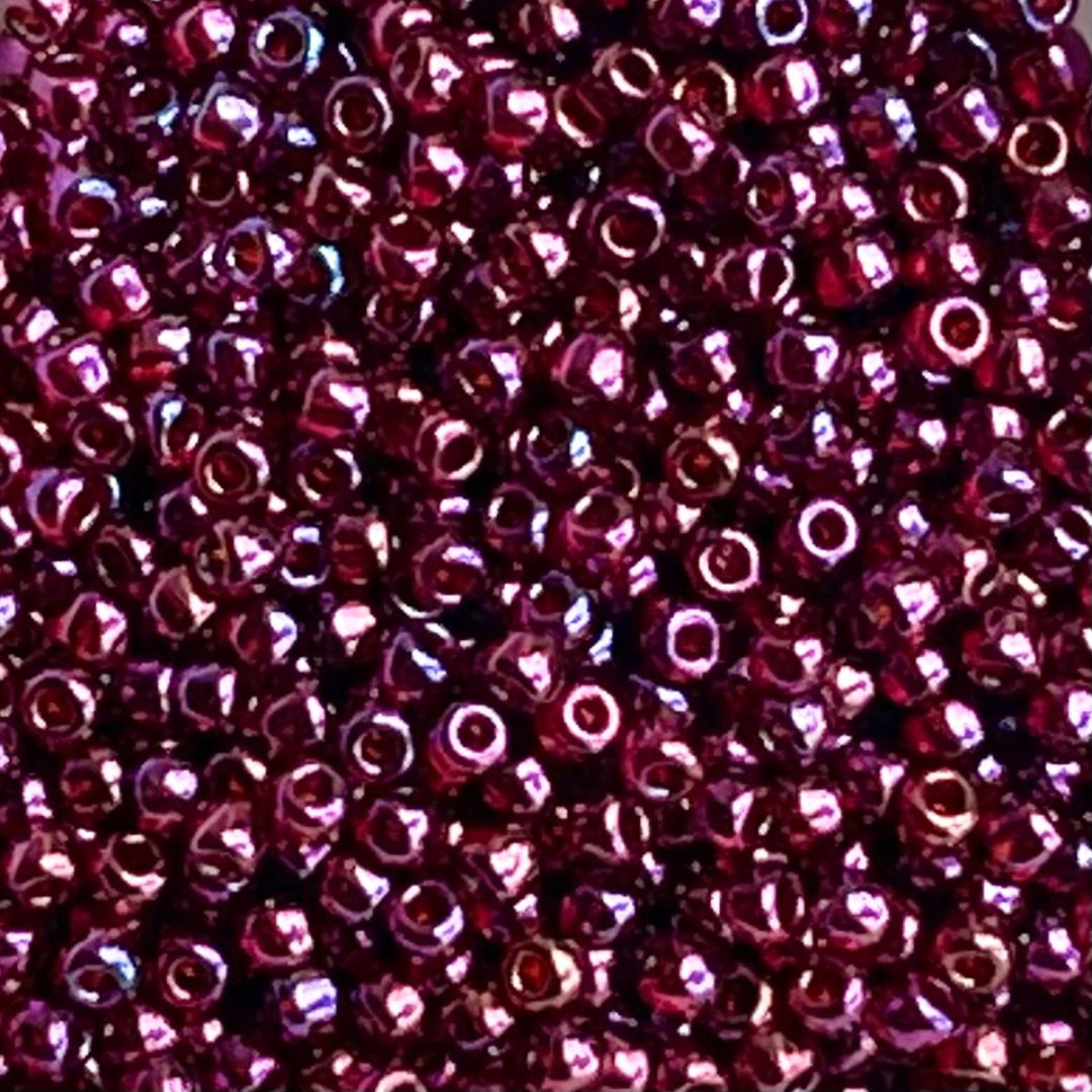 Round #11 Gold-Lusterd Raspberry x 10 grs - Image 1