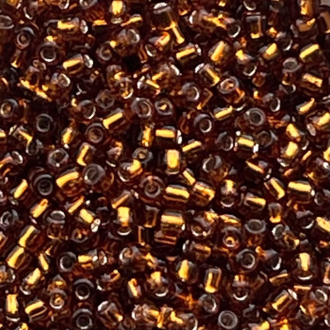 Round #11 Silver Lined Smoky Topaz - Image 1