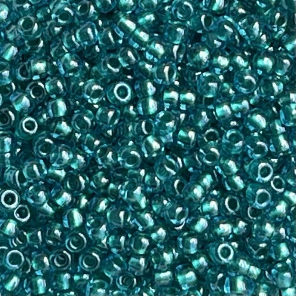Round #11 Inside-Color Lt Sapphire Metallic Teal-Lined