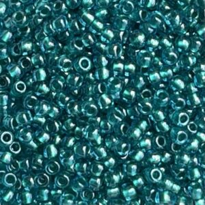 Round #11 Inside-Color Lt Sapphire Metallic Teal-Lined