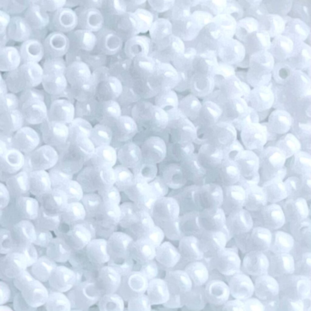 Round #11 Opaque White