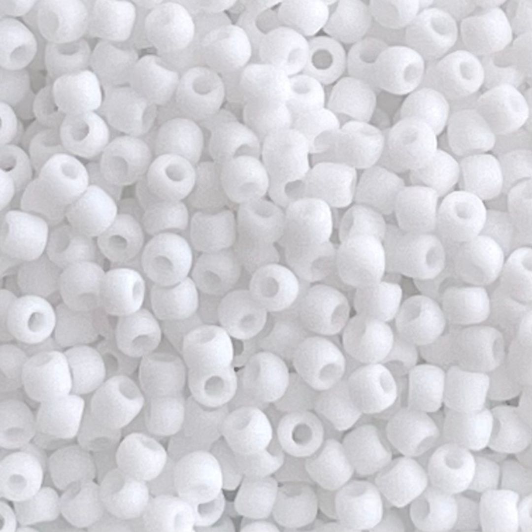 Round #11 Opaque Frosted White - Image 1