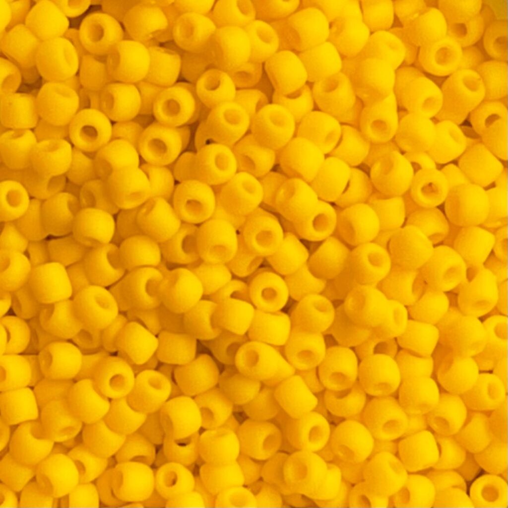Round #11 Opaque Frosted Sunshine
