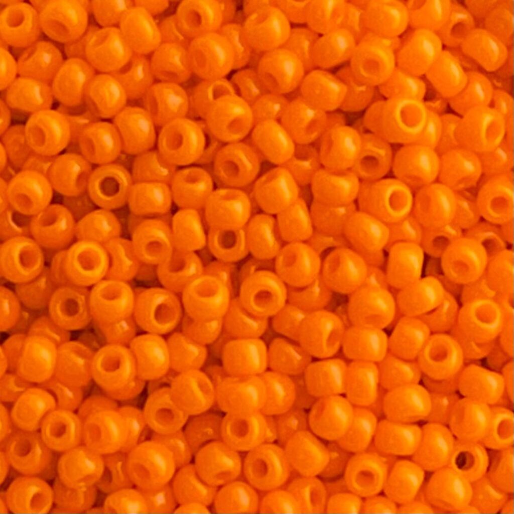 Round #11 Opaque Orange