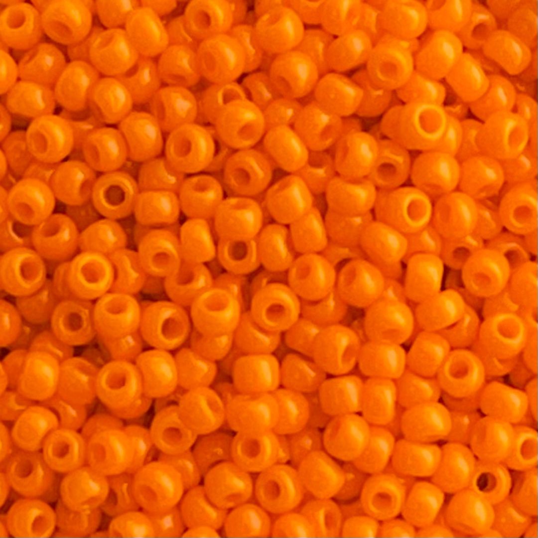 Round #11 Opaque Orange - Image 1
