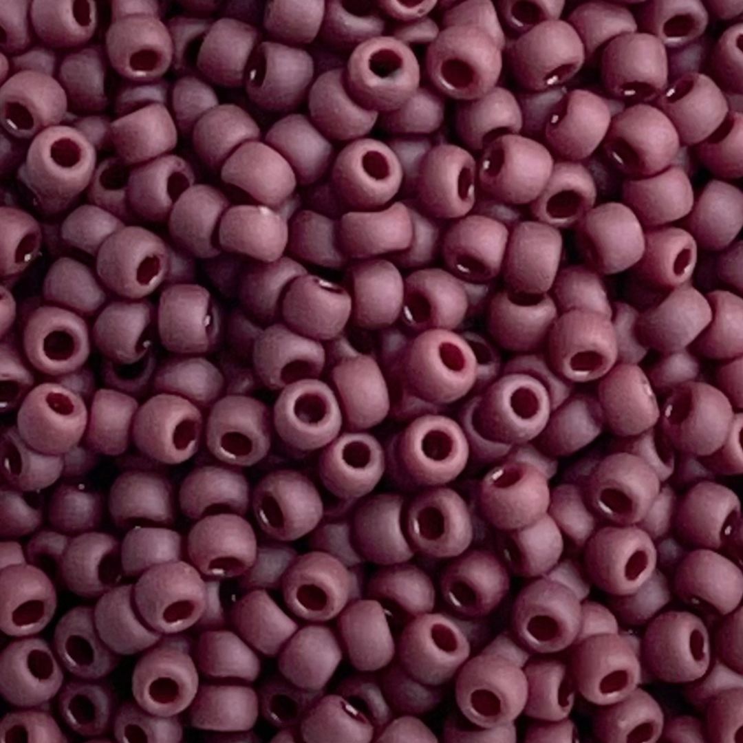 Round #11 Opaque - Frosted Oxblood - Image 1