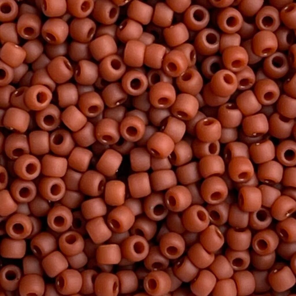 Round #11 Opaque Frosted Terracotta