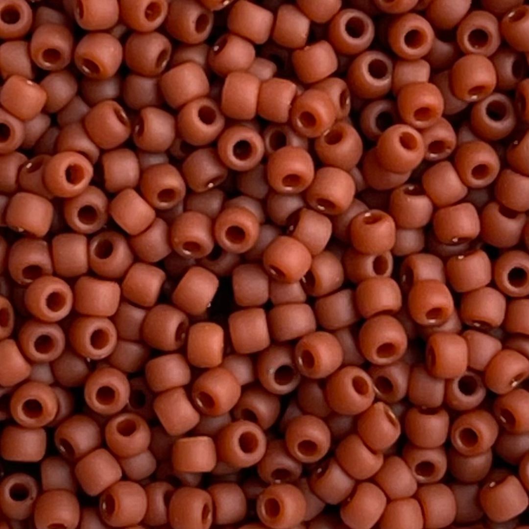Round #11 Opaque Frosted Terracotta - Image 1