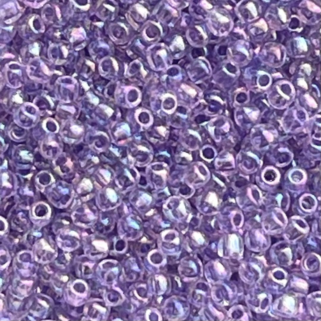 Round #11 Transparent Rainbow Foxglove - Image 1