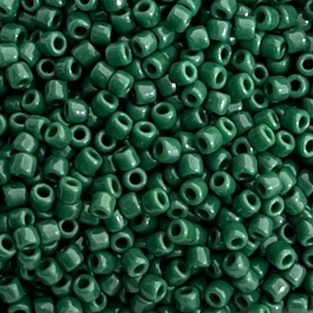 Round #11 Opaque Pine Green - Image 1