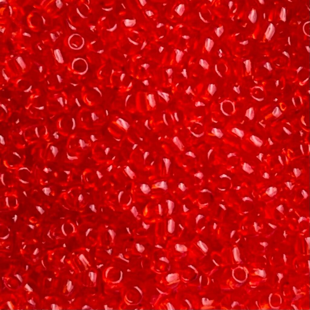 Round #11 Transparent Lt Siam Ruby