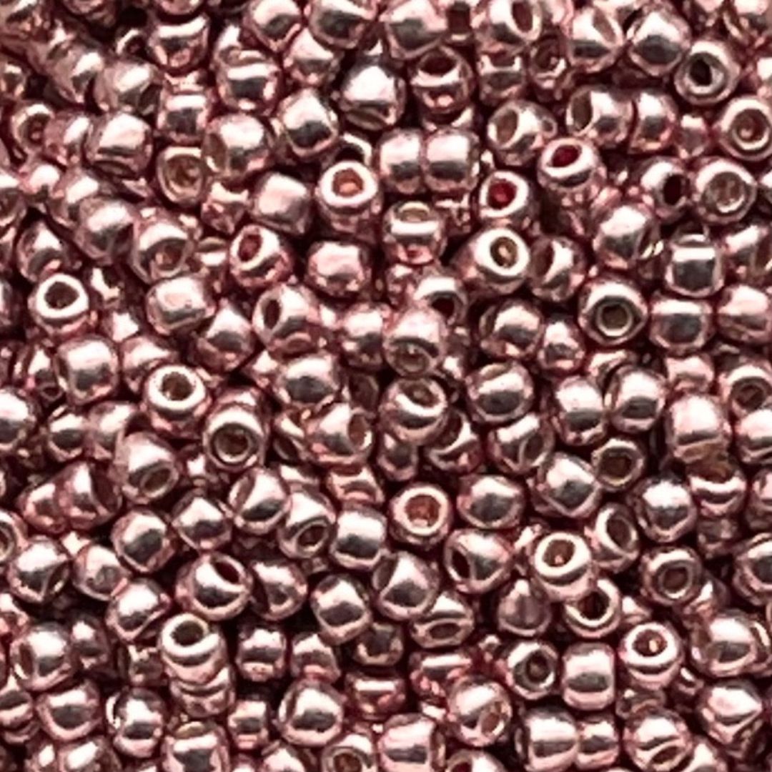 Round #11 Galvanized Peach Coral - Image 1