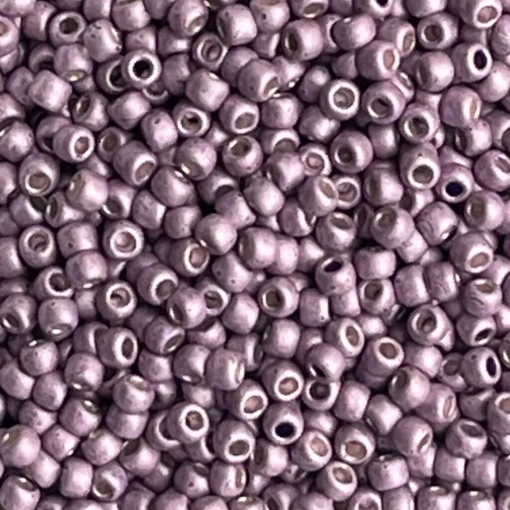 Round #11  Galvanized Matte Lavender