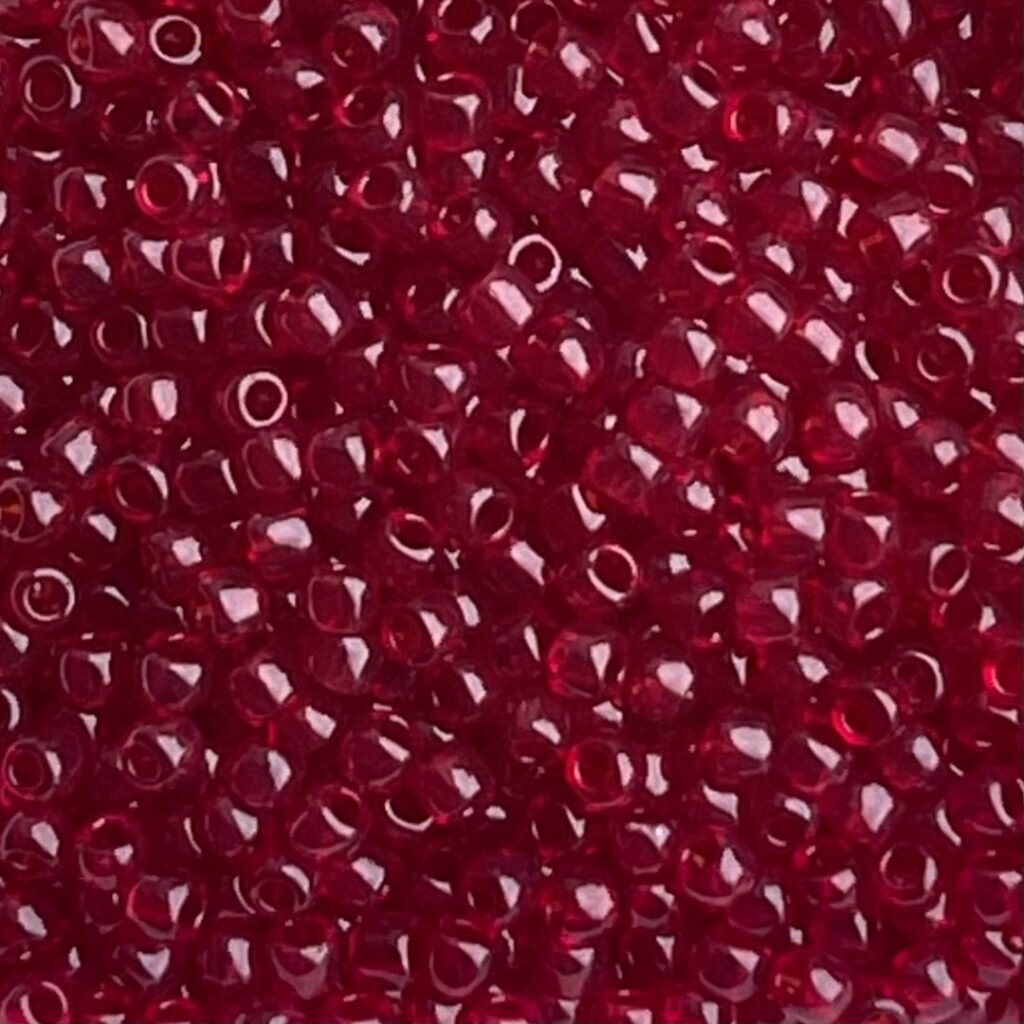 Round #11 Transparent Garnet