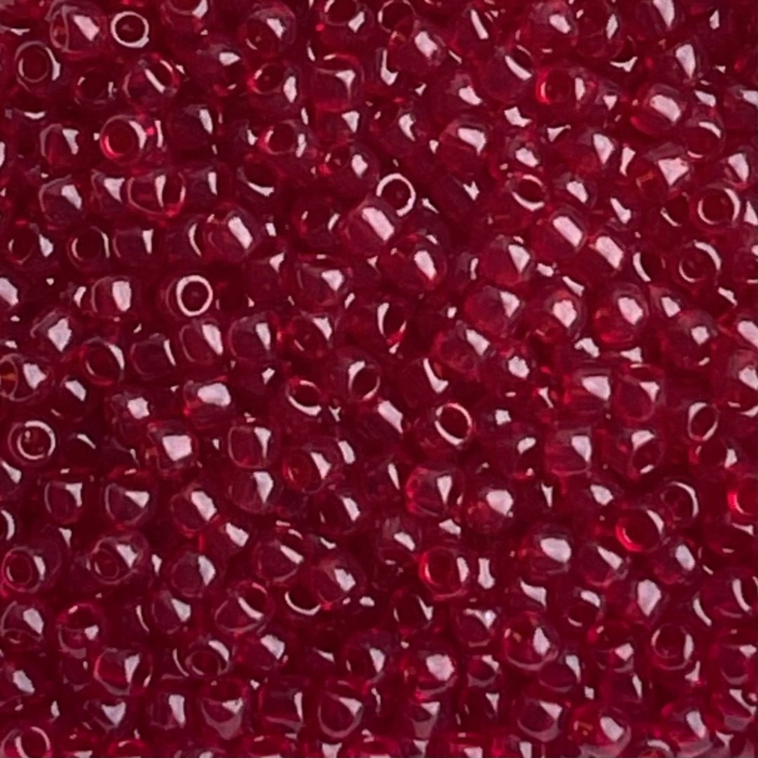 Round #11 Transparent Garnet - Image 1