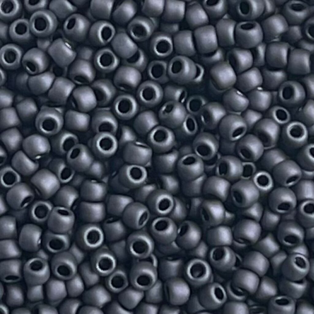 Round #11 Matte Color Opaque Gray