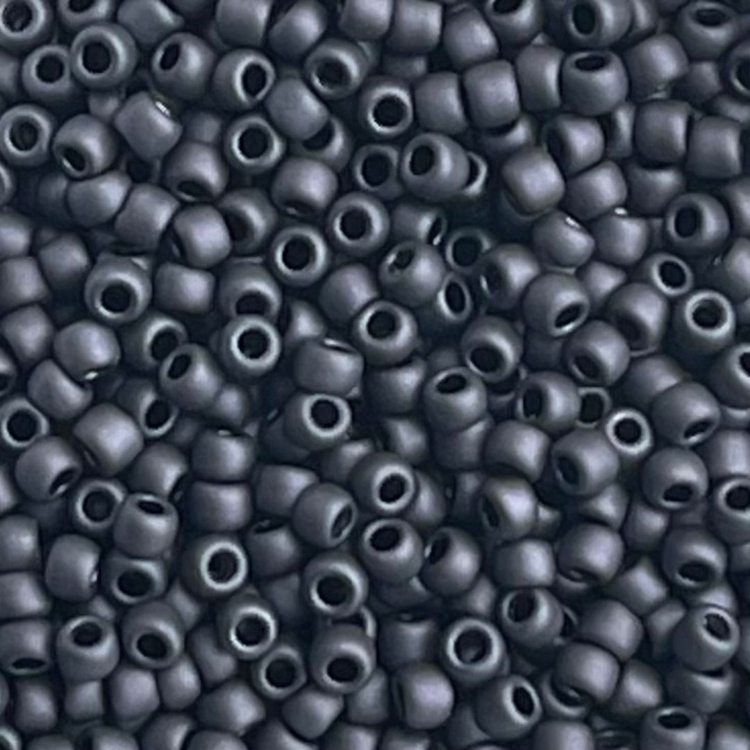 Round #11 Matte Color Opaque Gray - Image 1