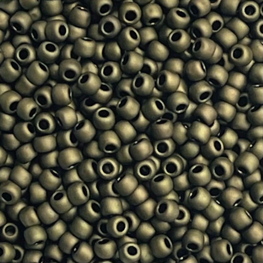Round #11 Matte Color Dk Olive - Image 1