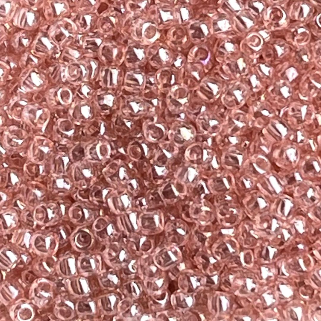 Round #11 Transparent Light Rose AB - Image 1