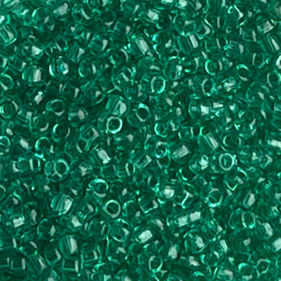 Round #11 Transparent Beach Glass Green - Image 1