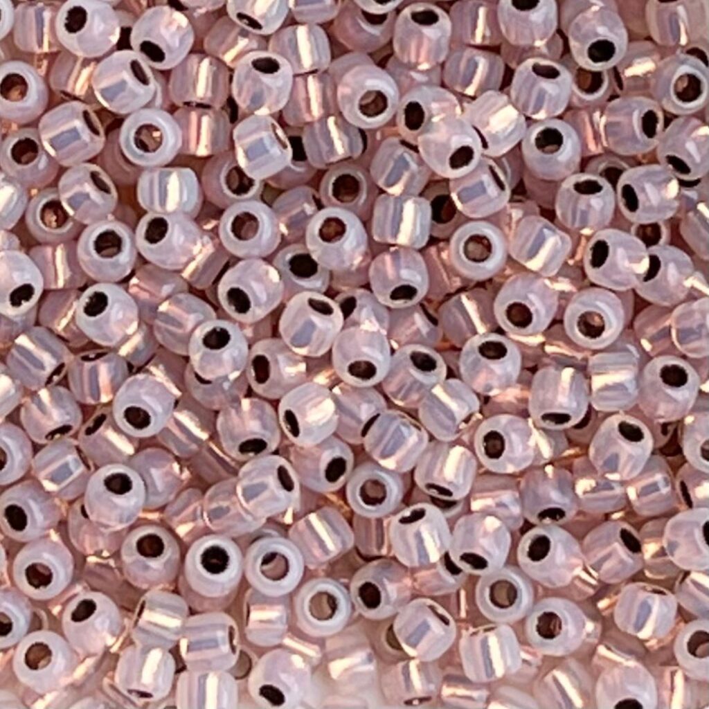 Round # 11 Copper Lined Alabaster