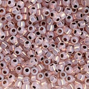 Round # 11 Copper Lined Alabaster