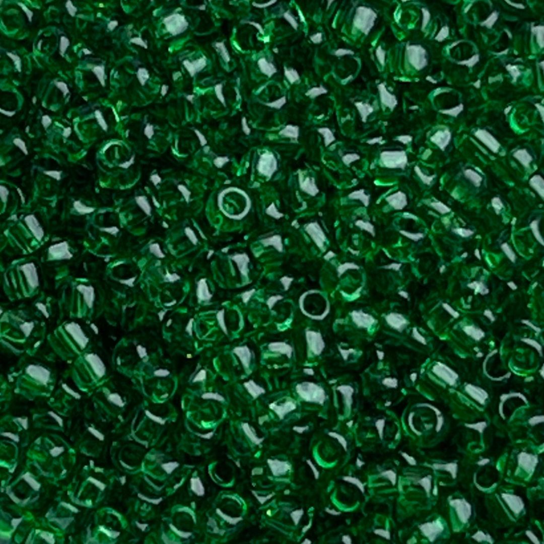 Round #11 Transparent Grass Green - Image 1