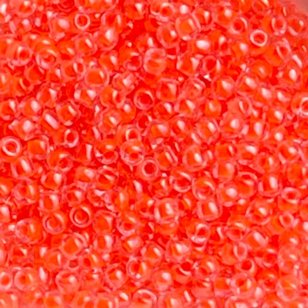 Round #11 Luminous Neon Salmon - Image 1
