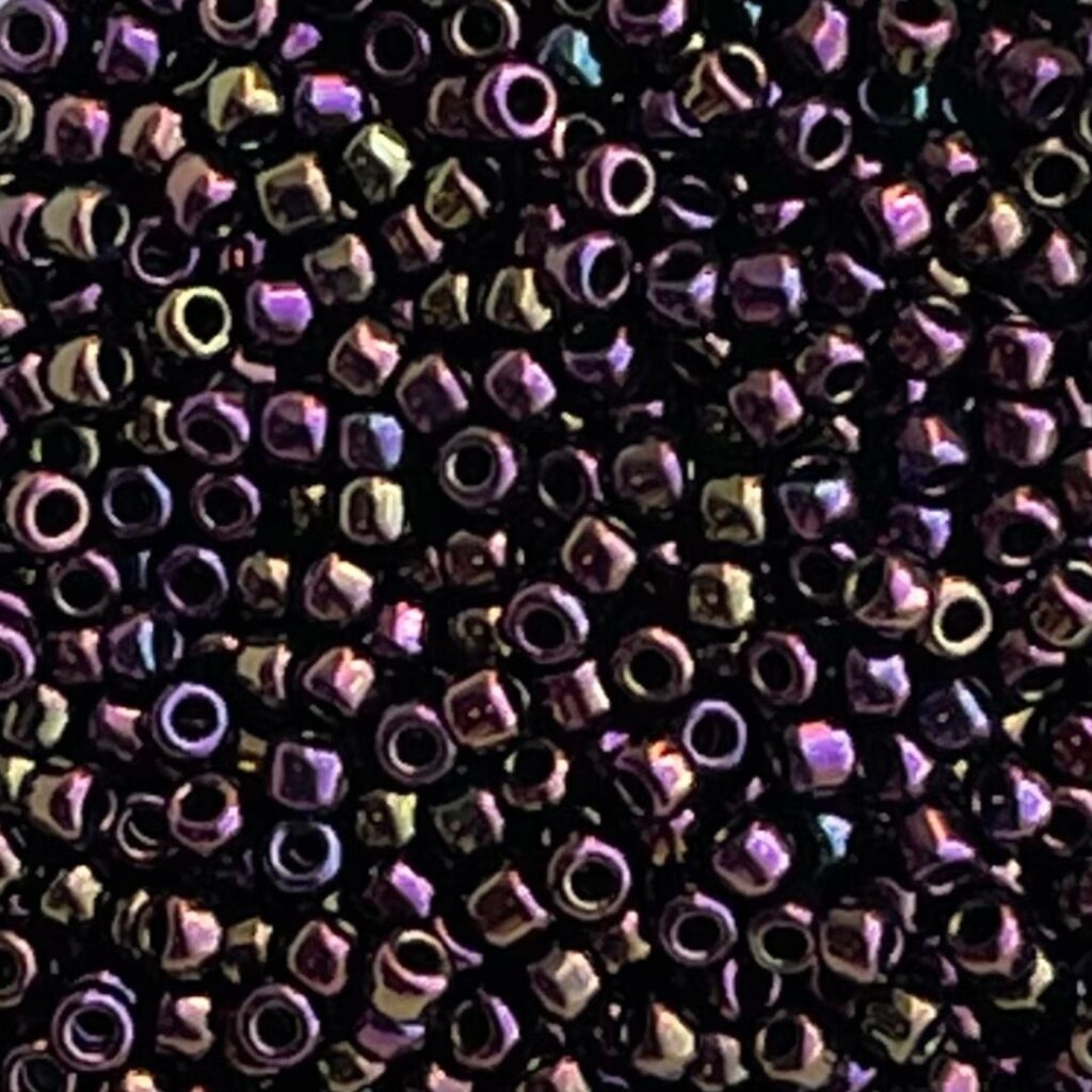 Round #11 Metallic Iris - Purple