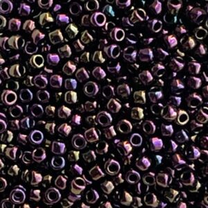 Round #11 Metallic Iris - Purple